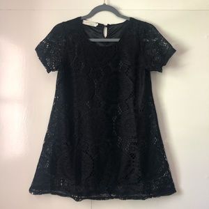 Black Mini Dress 🌑